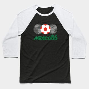Mexico 1986 Baseball T-Shirt